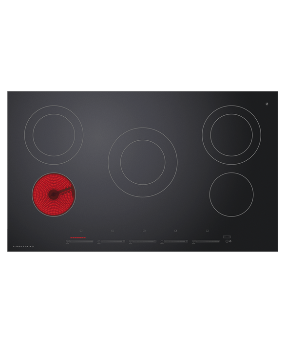 Electric Cooktop, 36”, pdp