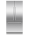 Integrated French Door Refrigerator Freezer, 36", Ice gallery image 1.0