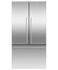 Freestanding French Door Refrigerator Freezer, 90cm, 569L, Ice gallery image 1.0