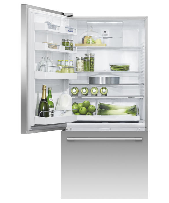 Freestanding Refrigerator Freezer, 32, 17.1 cu ft, Ice & Water