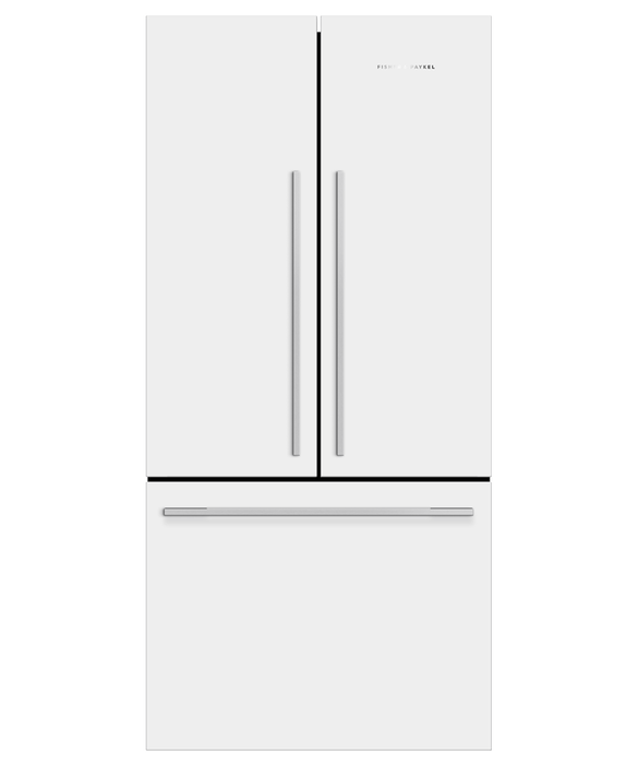 Freestanding French Door Refrigerator, 79cm, 487L, pdp