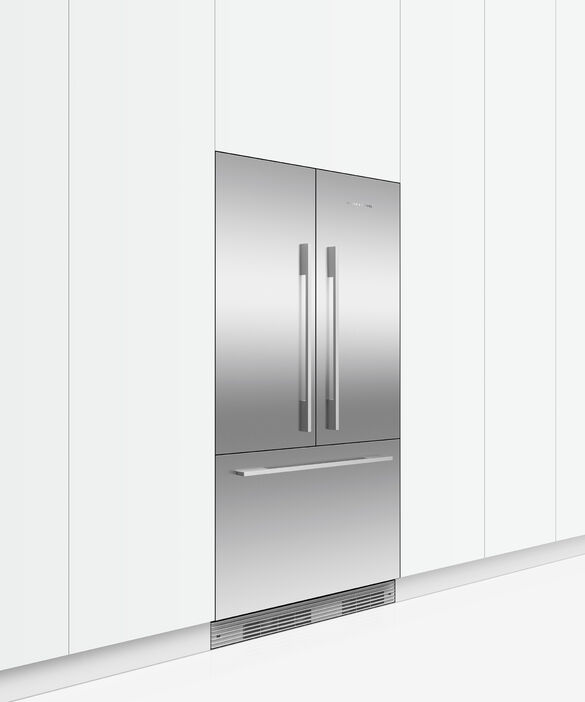 Fisher Paykel 525L Integrated French Door Fridge RS90A1