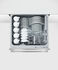 Integrated Double DishDrawer™ Dishwasher, Tall, Sanitize gallery image 10.0