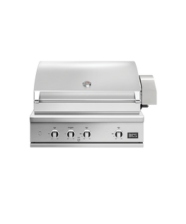 Series 9, 36" Grill with Infrared Sear Burner, Natural Gas, hi-res