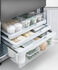 Freestanding Refrigerator Freezer, 79cm, 494L gallery image 3.0