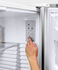 Freestanding French Door Refrigerator Freezer, 90cm, 569L gallery image 4.0