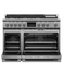 Dual Fuel Range, 48", 6 Burners with Griddle gallery image 2.0