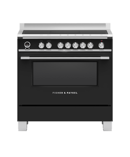 Freestanding Range Cooker, Induction, 90cm, 5 Zones with SmartZone, Self-cleaning
