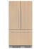 Integrated French Door Refrigerator Freezer, 90cm gallery image 1.0