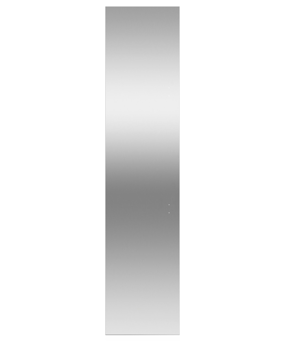 Door panel for Integrated Column Freezer, 18" , Left Hinge, pdp