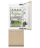 Congélateur réfrigérateur intégré, 30 po, Glace et eau, galerie de photos 3,0