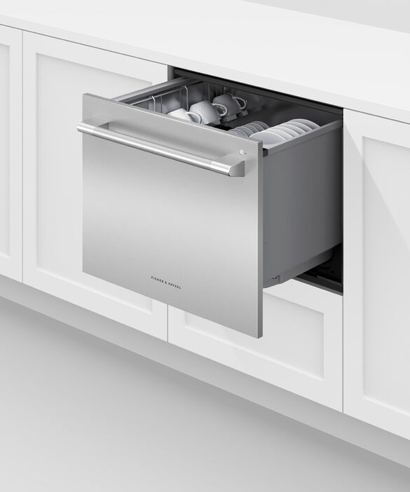 DishDrawer™ Dishwasher, Tall, Sanitize | Fisher & Paykel USA