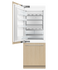 Integrated Refrigerator Freezer, 30", Ice & Water gallery image 2.0