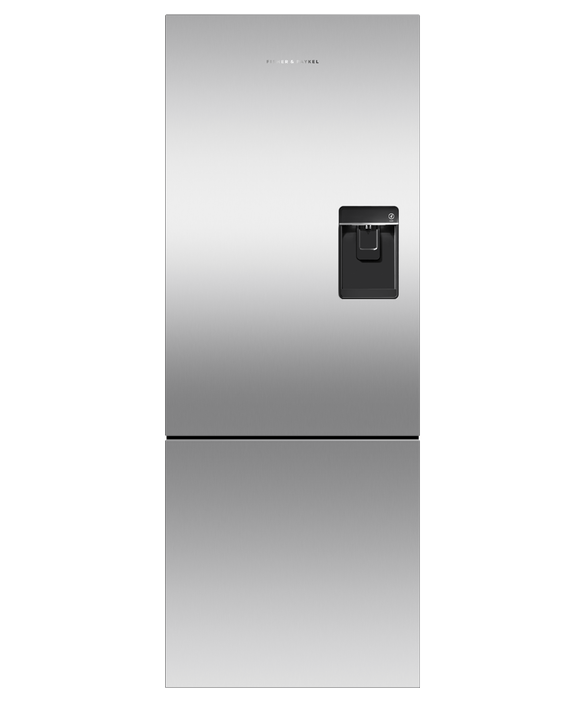 Freestanding Refrigerator Freezer, 63.5cm, 380L, Ice & Water, pdp