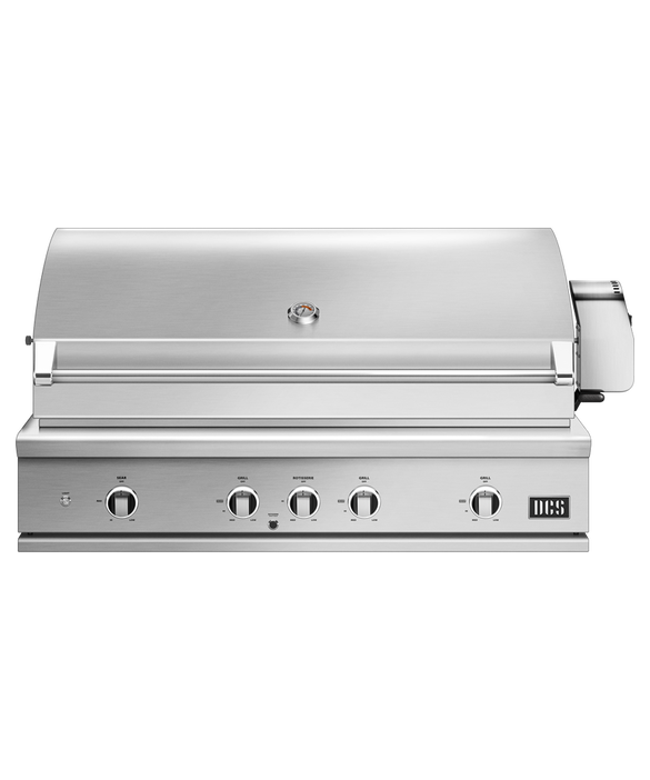 48" Grill with Infrared Sear Burner, LPG, pdp
