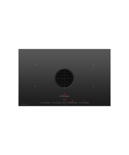 Induction Cooktop, 83cm, 4 Zones with Integrated Ventilation