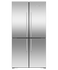 Freestanding Quad Door Refrigerator Freezer , 90.5cm, 538L gallery image 1.0