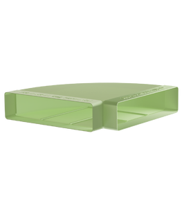 Horizontal Elbow, 90°