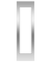 Panneau de porte pour réfrigérateur à vin intégré, 24 po, Photo de la galerie, charnière gauche 1,0   