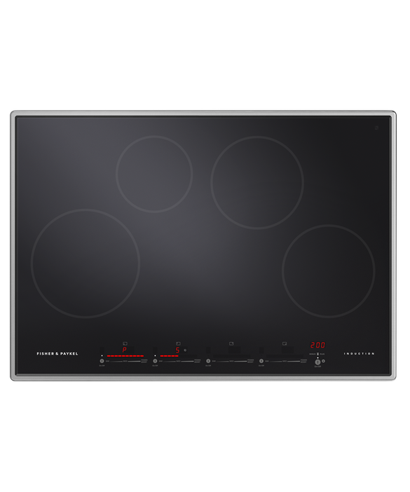 Induction Cooktop, 30", 4 Zones, pdp