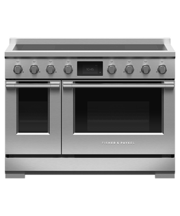 Induction Range, 48", 6 Zones with SmartZone, Self-cleaning, hi-res