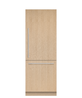 Integrated Refrigerator Freezer, 76.2cm, Ice & Water