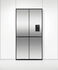 Freestanding Quad Door Refrigerator Freezer, 90.5cm, 538L, Ice & Water gallery image 5.0