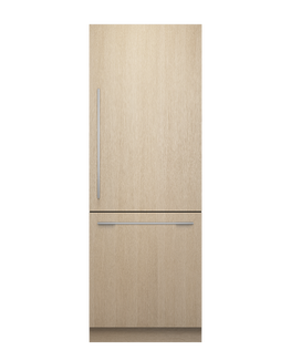 
        76.2cm Series 11 Integrated Refrigerator Freezer, Ice & Water