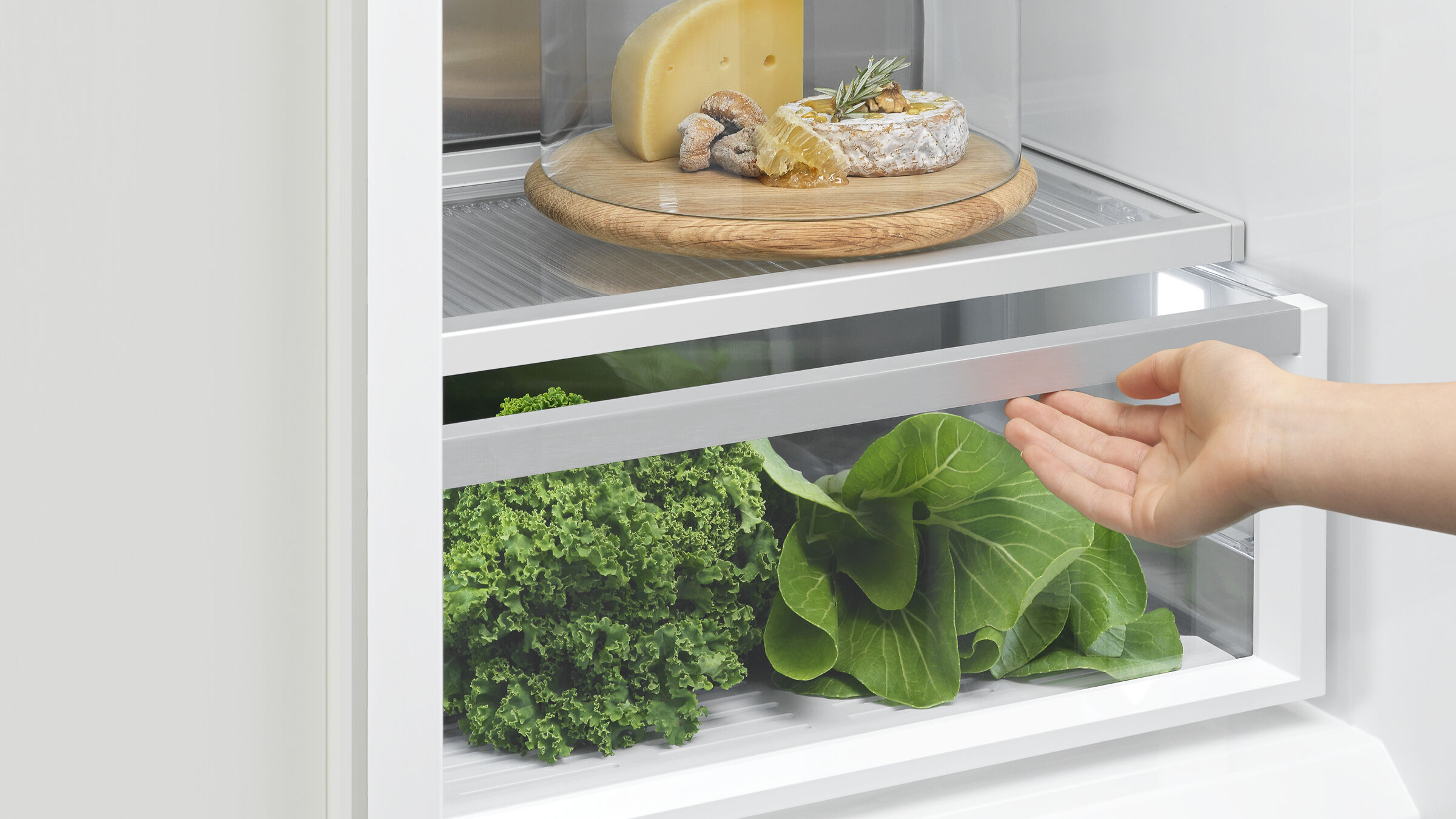 60cm Series 9 Integrated Triple Zone Refrigerator - RS6019S3RH1