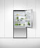 Congélateur réfrigérateur autoportant, 32 po, Galerie de photos 17,1 pi³ 4,0