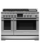Dual Fuel Range, 48", 6 Burners with Griddle gallery image 1.0