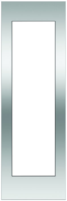 Door panel for Integrated Wine Refrigerator, 61cm, Left Hinge, pdp
