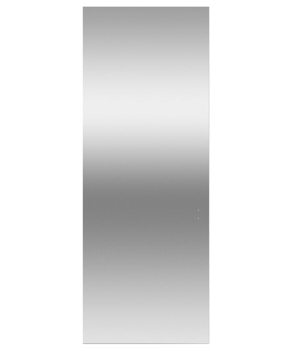 Door panel for Integrated Column Refrigerator or Freezer, 30", Left Hinge, pdp