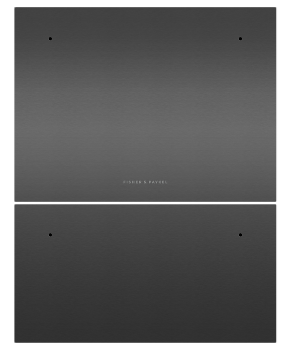 Door panel for Integrated Double DishDrawer™ Dishwasher, 60cm, Tall, pdp