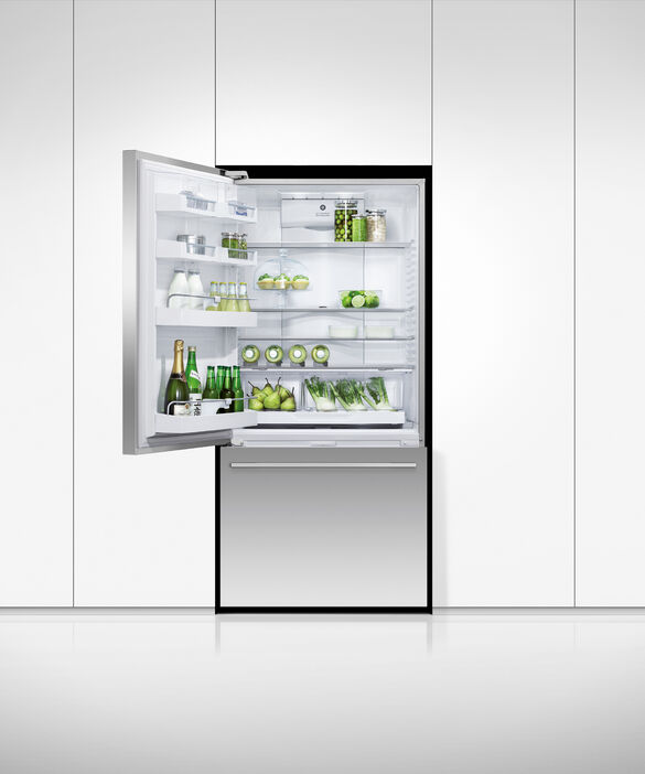 Freestanding Refrigerator Freezer 32 17 1 Cu Ft Ice Water Fisher Paykel Usa Rf610a, rf540a, rf201a models use right hand foot first then the left hand side foot to align. fisher paykel