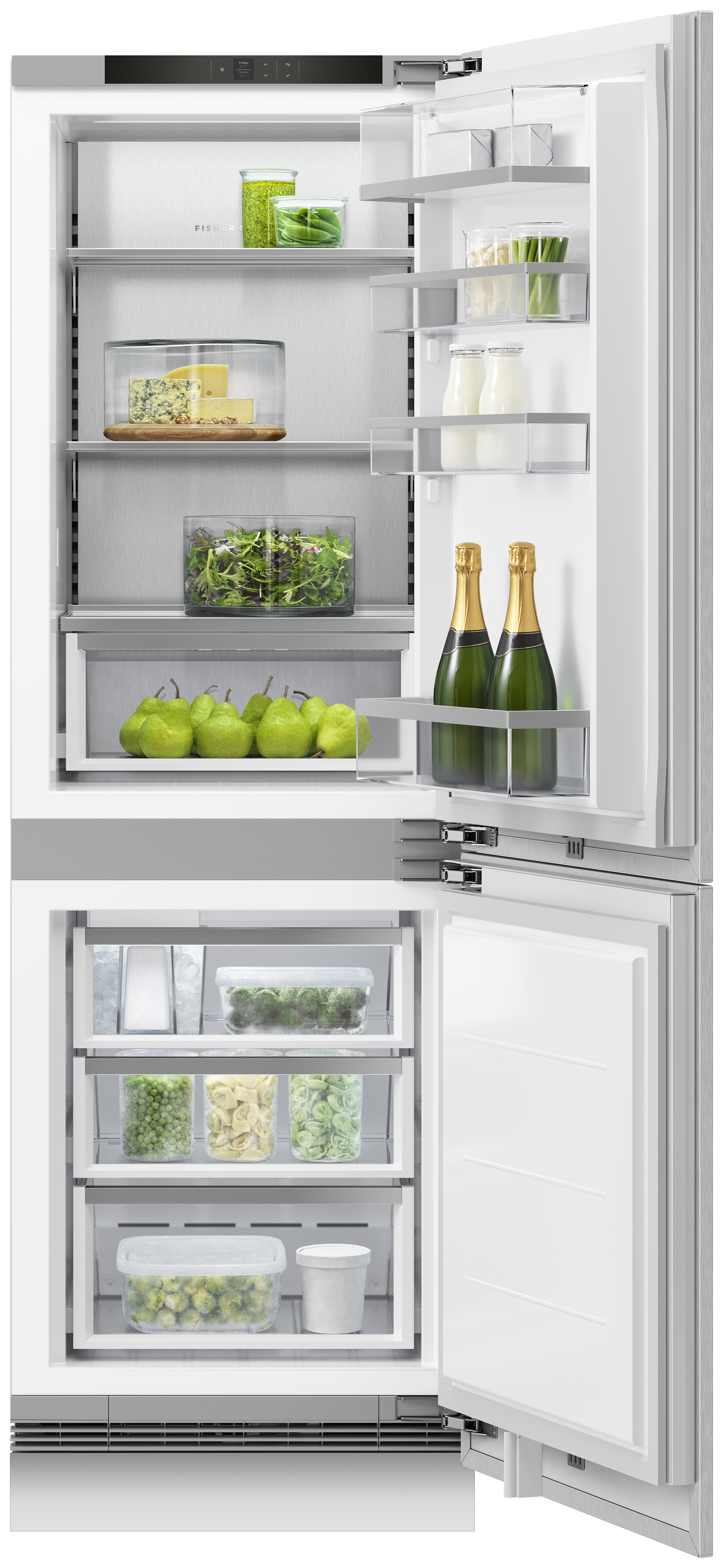 Fisher & Paykel Series 9 Integrated Refrigerator Freezer - Thumbnail 2