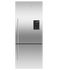 Freestanding Refrigerator Freezer, 68cm, 413L, Ice & Water gallery image 1.0