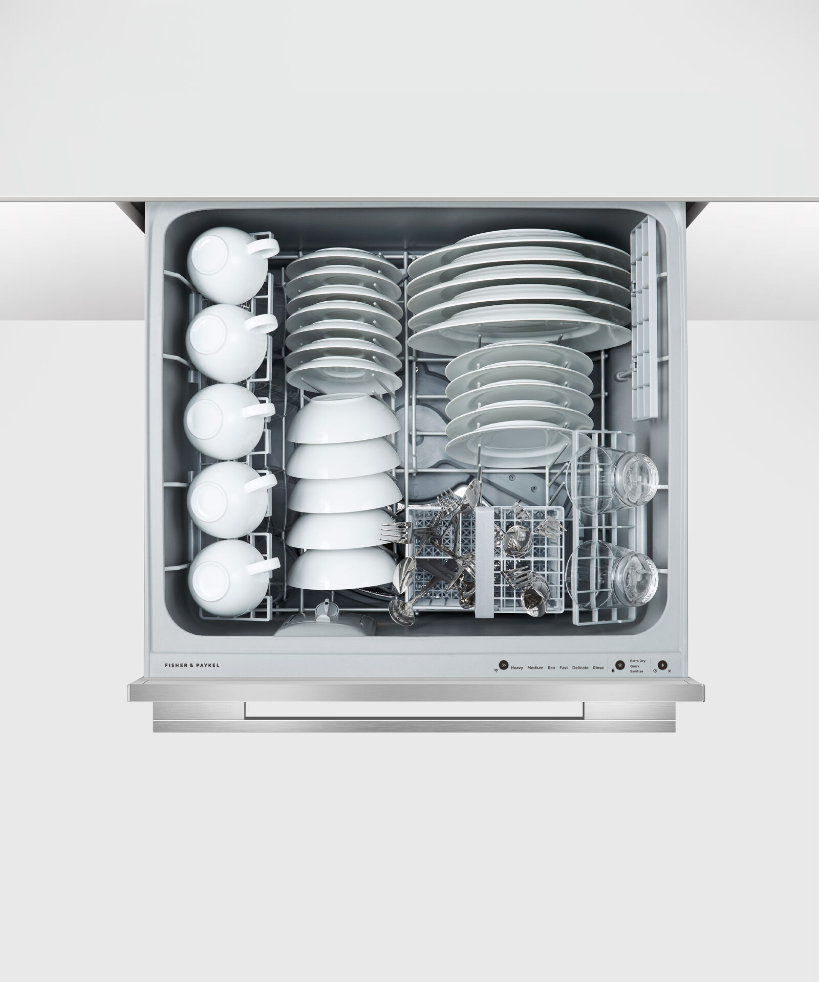 fisher and paykel 2 drawer dishwasher problems