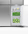 Congélateur réfrigérateur à quatre portes autoportant, 36 po, 18,9 pi³, Glace et eau, galerie de photos 13,0