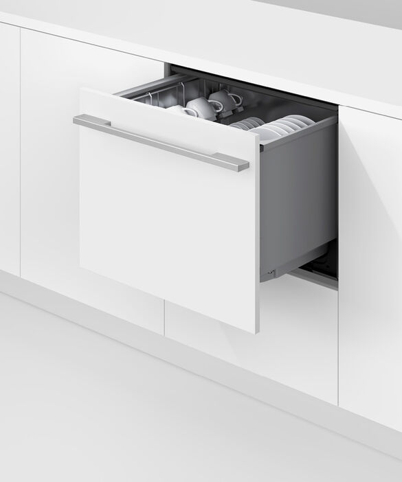 DD24DTX6HI1 by Fisher & Paykel - Integrated Double DishDrawer