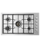 Gas on Steel Cooktop, 36", Flush Fit gallery image 1.0