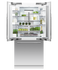 Réfrigérateur congélateur à porte française intégré, 36 po, Glace et eau, galerie de photos 2,0