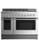 Dual Fuel Range, 48", 6 Burners with Griddle gallery image 1.0