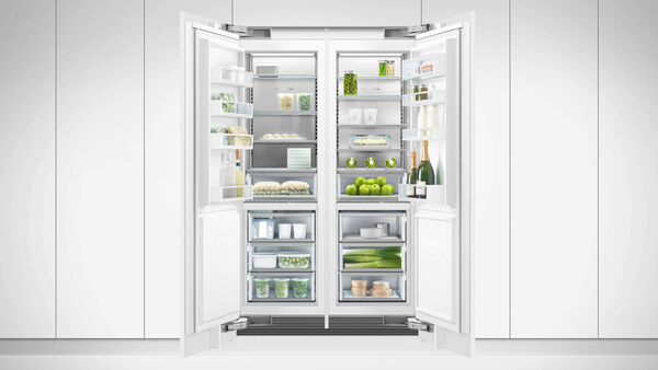 anli glass cabinet freezer ice fridge