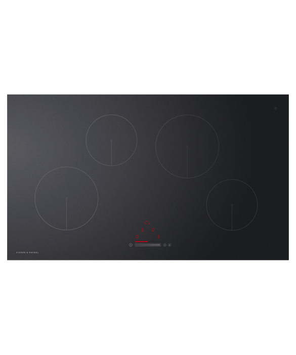 Induction Cooktop, 90cm, 4 Zones, Low Current, pdp