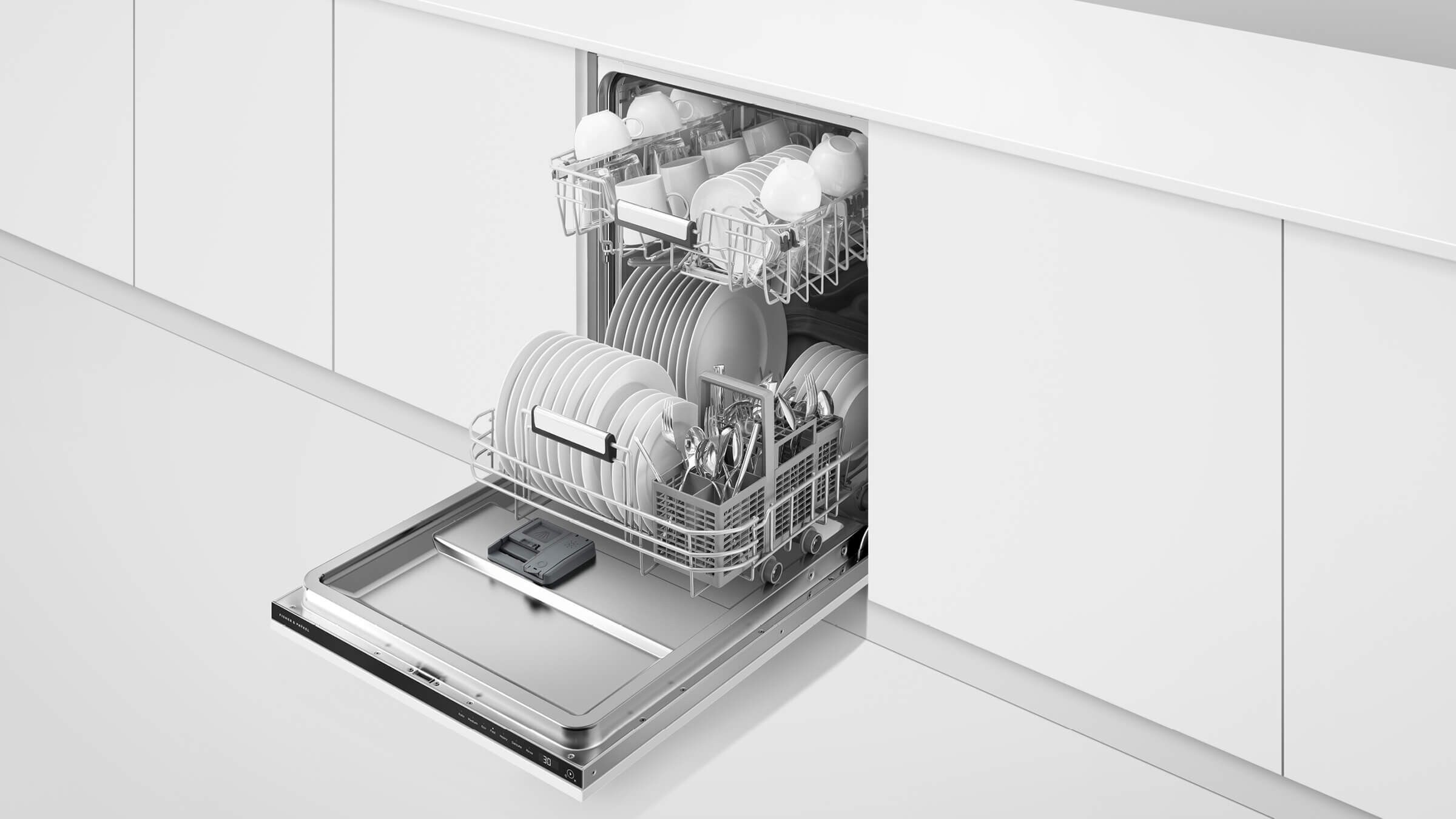 euro integrated dishwasher