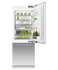 嵌入式冷藏冷冻冰箱，76cm，自动制冰和冰水 gallery image 6.0