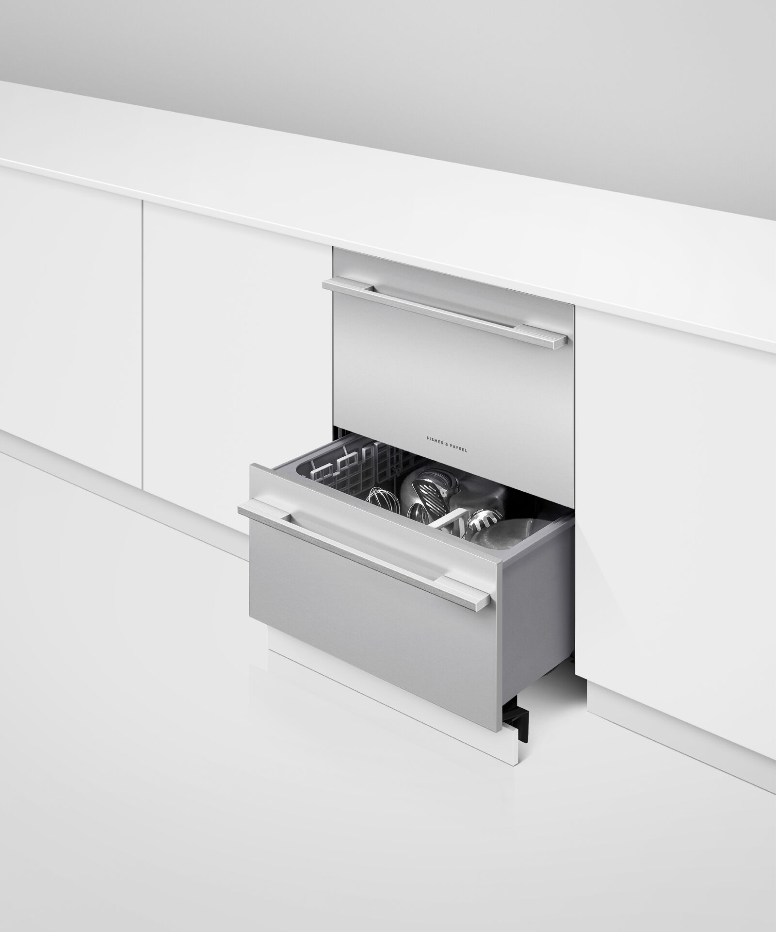 Integrated Double DishDrawer 