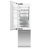 嵌入式冷藏冷冻冰箱，61m，自动制冰和冰水 gallery image 5.0