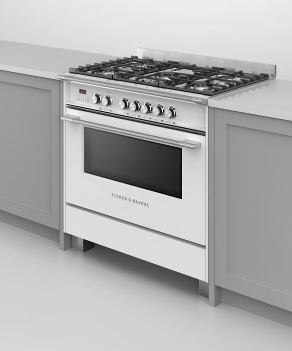 Freestanding Cooker, Dual Fuel, 90cm, Burners